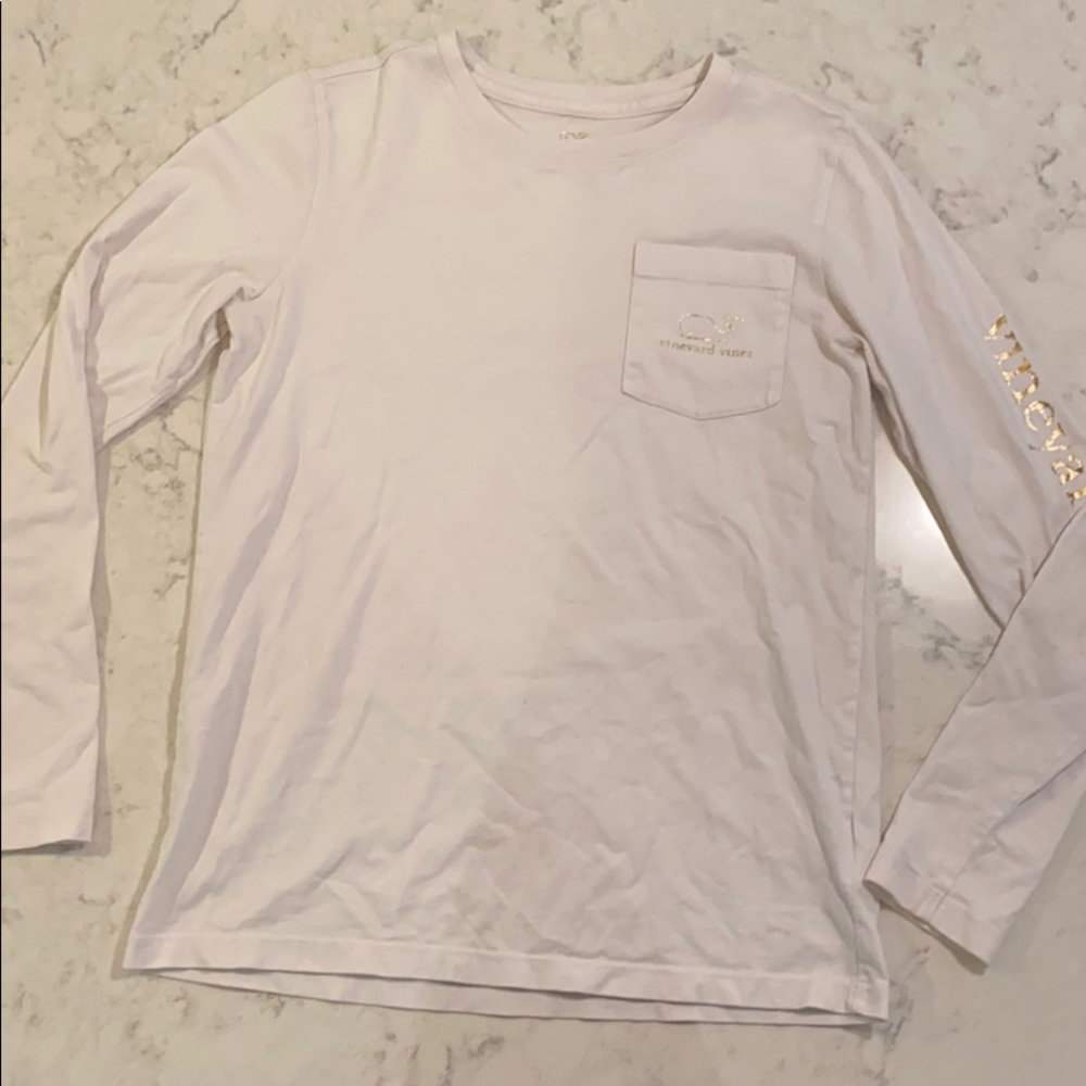 Vineyard Vines Kids’ Vintage Whale Long-Sleeve Tee
